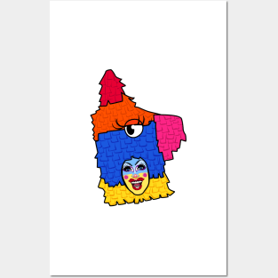 Crystal Methyd | Piñata Posters and Art